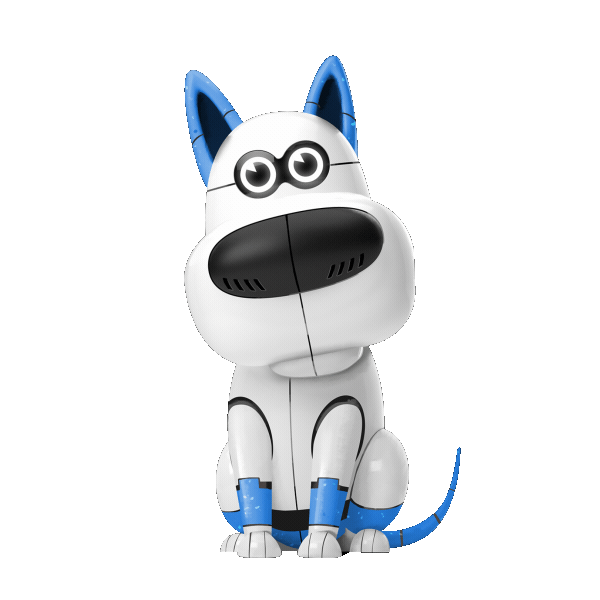 DISCO wagging tail