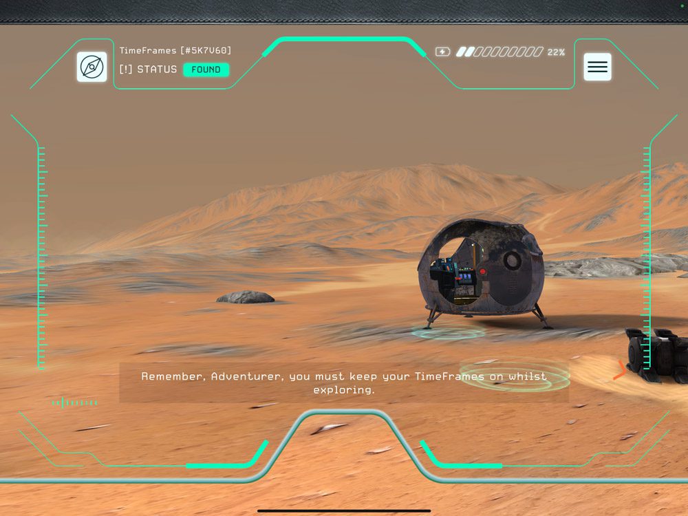 ar app timepod adventures jpg