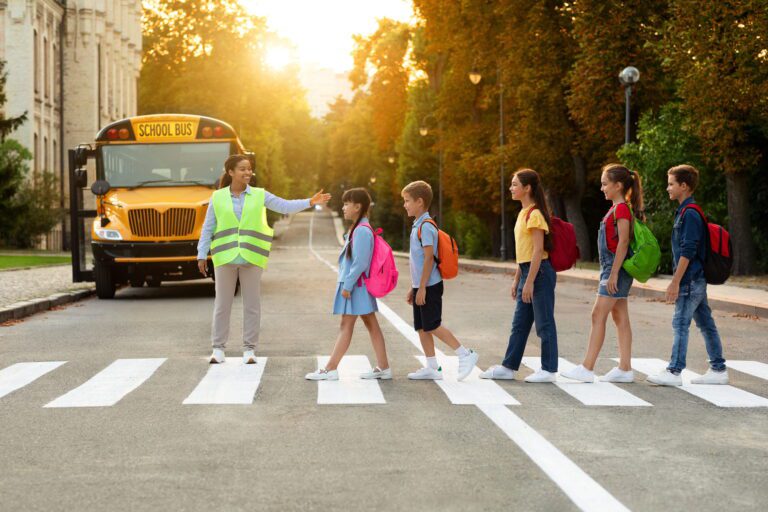 crossing road approved
