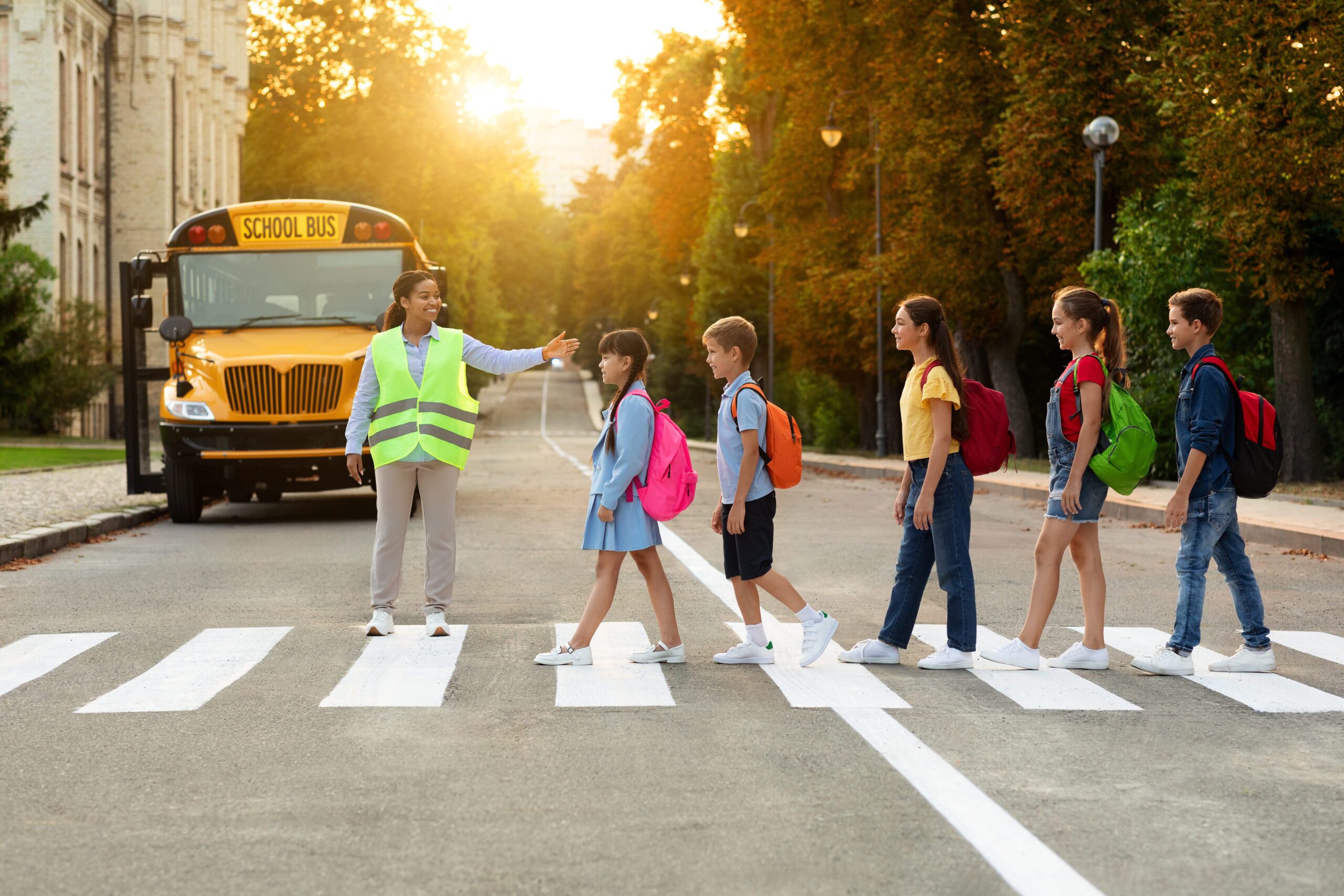 crossing road approved