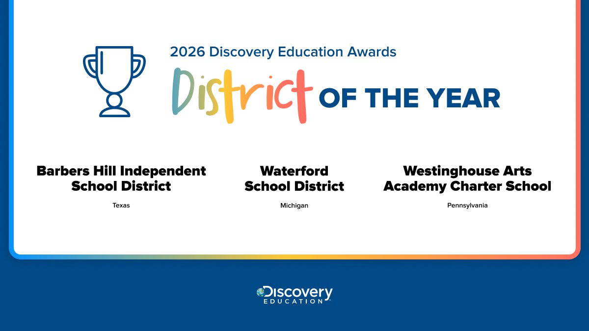 de awards 2026 district 1