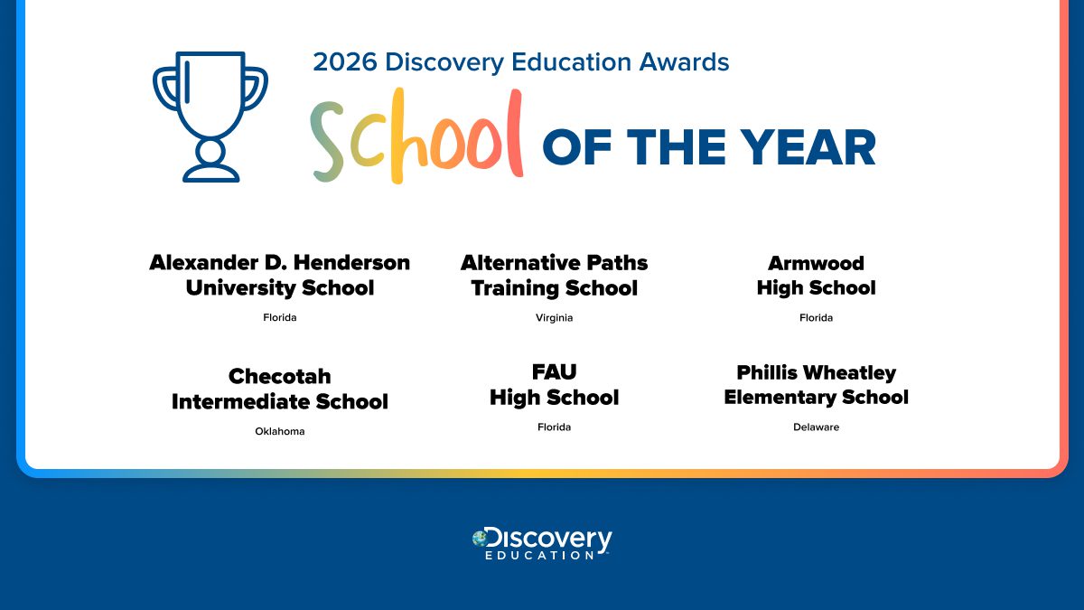 de awards 2026 schools