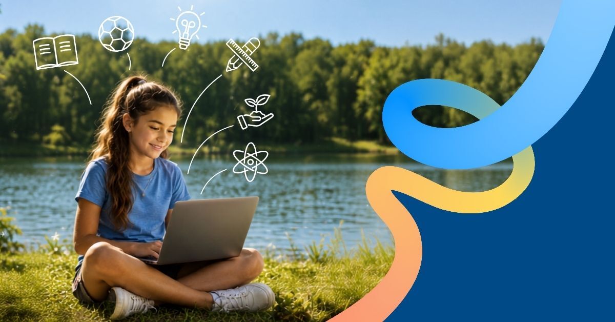 Keep Curiosity Going All Summer 1200 x 628 px 1