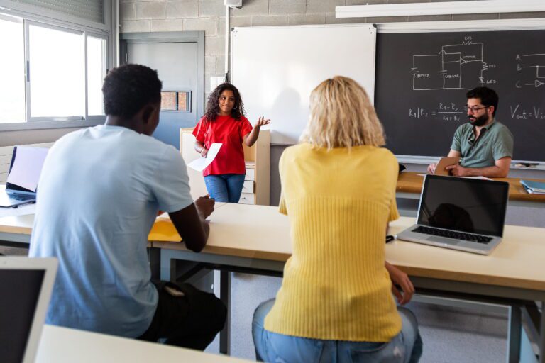 teacher discussion approved