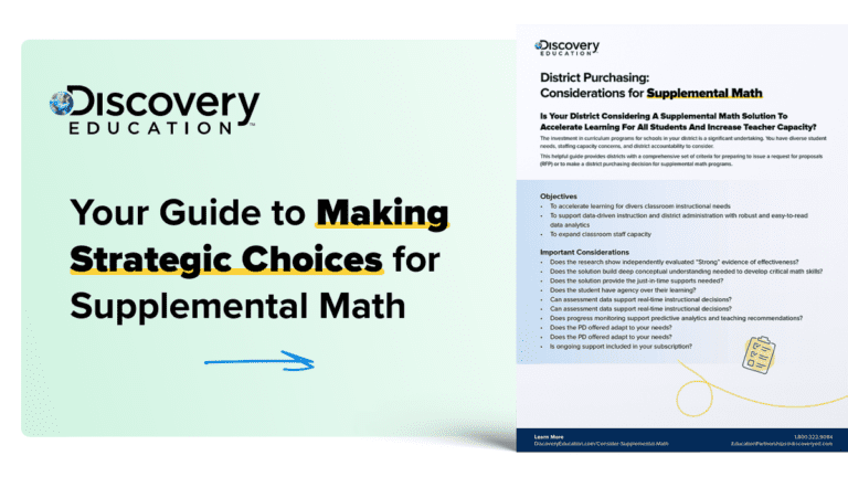 de considerations supplemental math social share