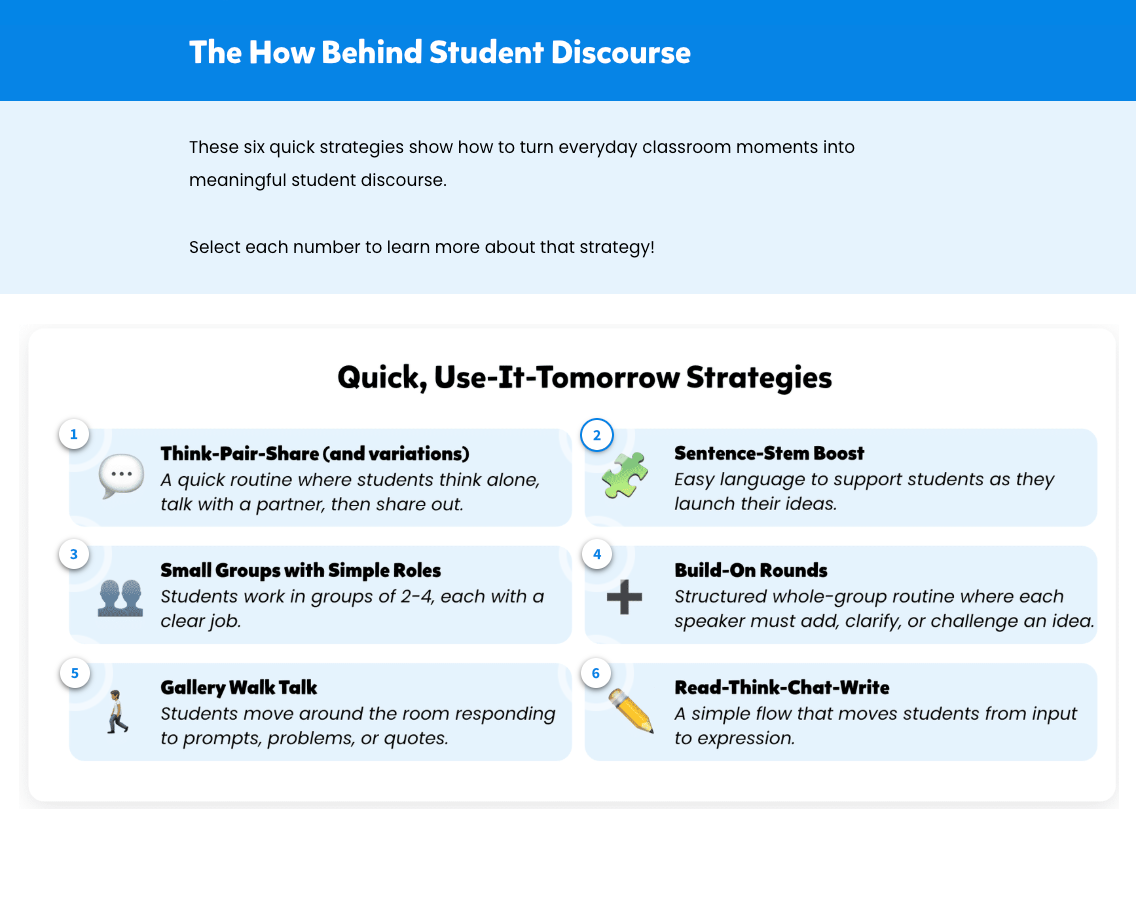 de everyday teaching essentials quick use it screenshot