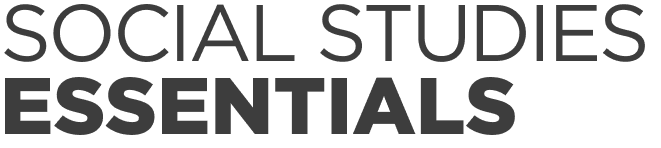 de social studies essentials logo pos