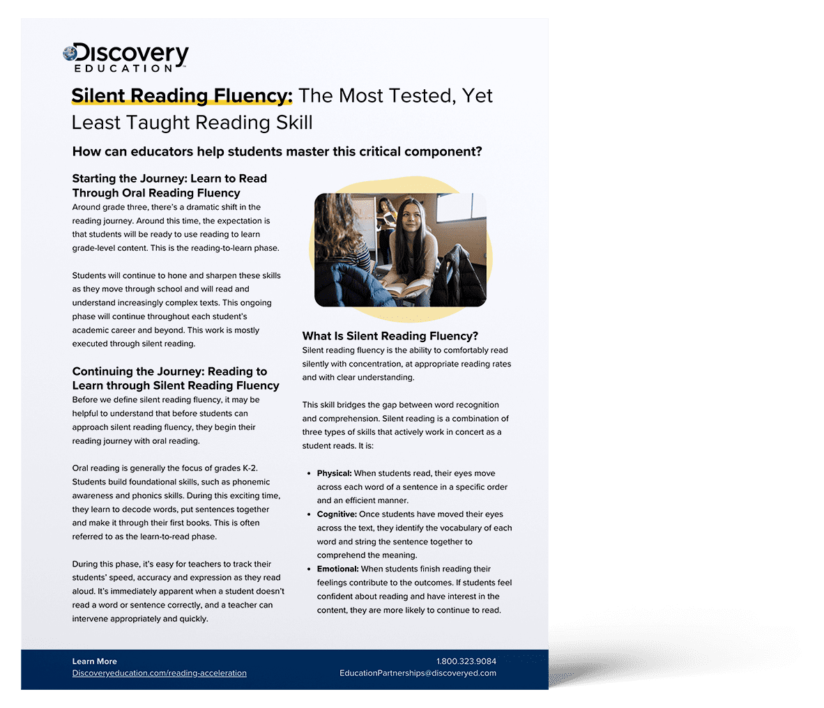 silent reading and fluency cover mock up left