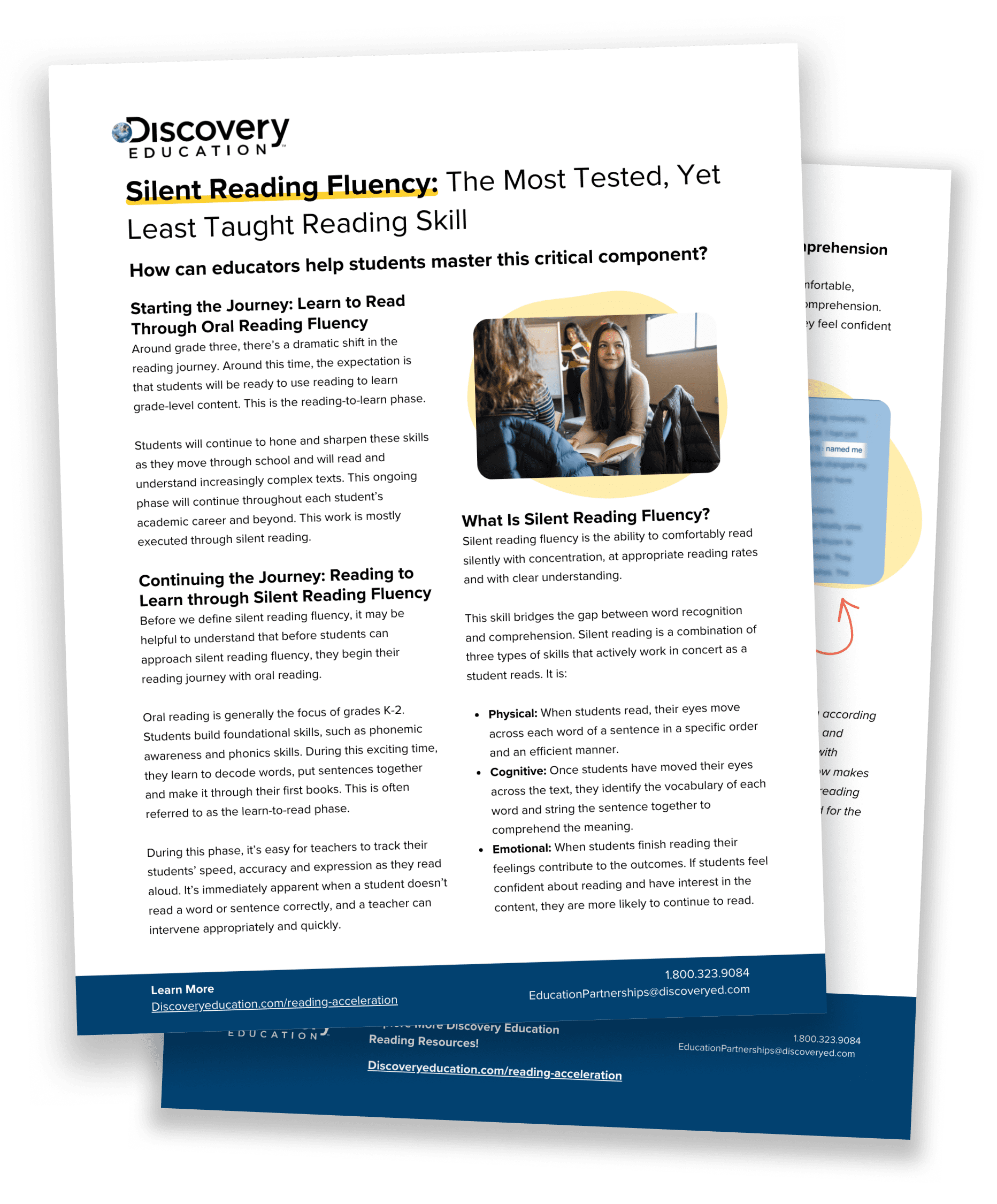 Silent reading fluency paged thumbnail